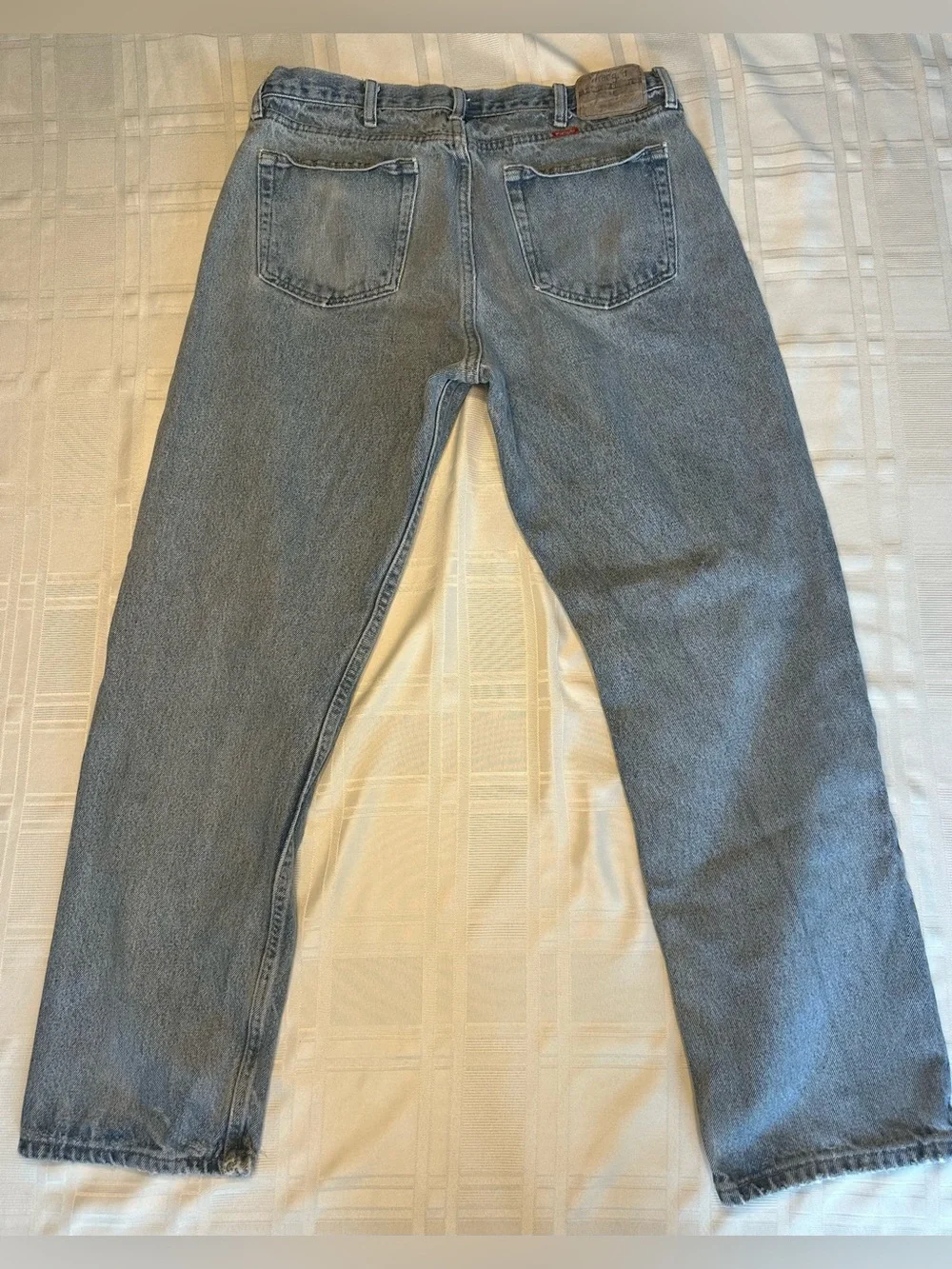Wrangler‎ Jeans Mens W36 L32 Blue Relaxed Fit Jeans 9760WDR Pre-owned
